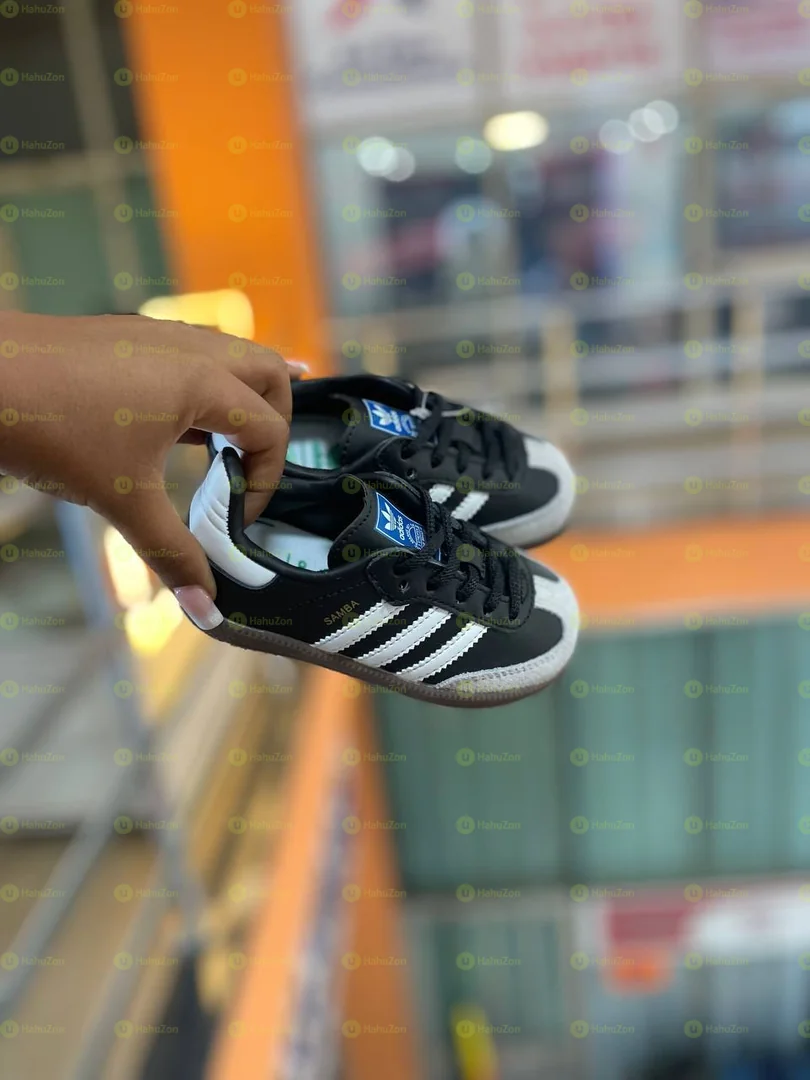 Kids Adidas Samba Shoes