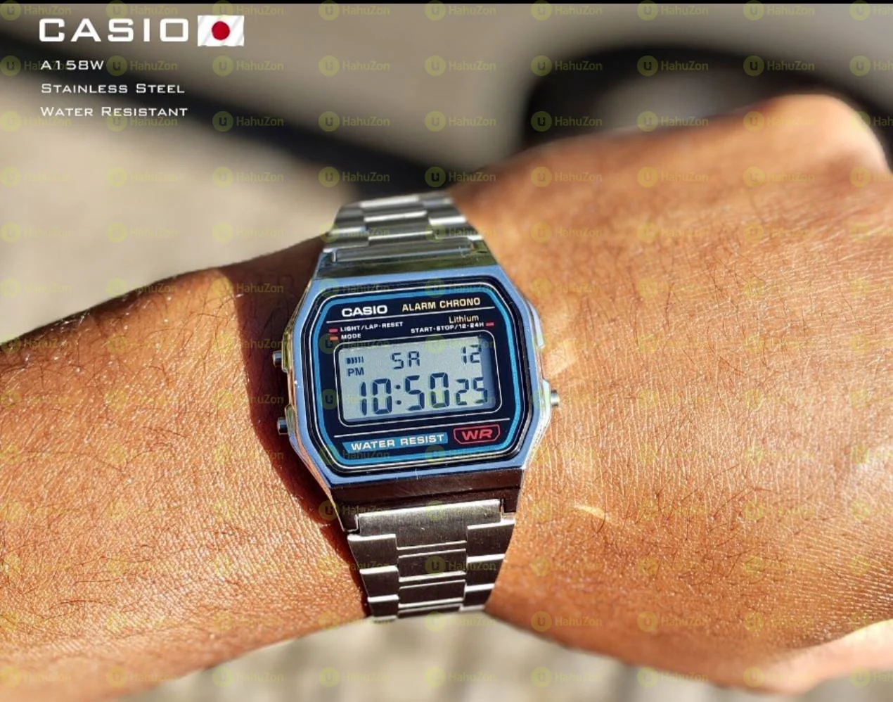Casio Silver Stainless Steel Watches