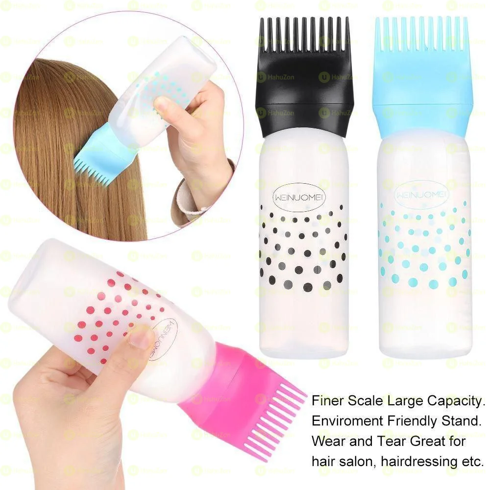 HAIR DYE BRUSH BOTTLE