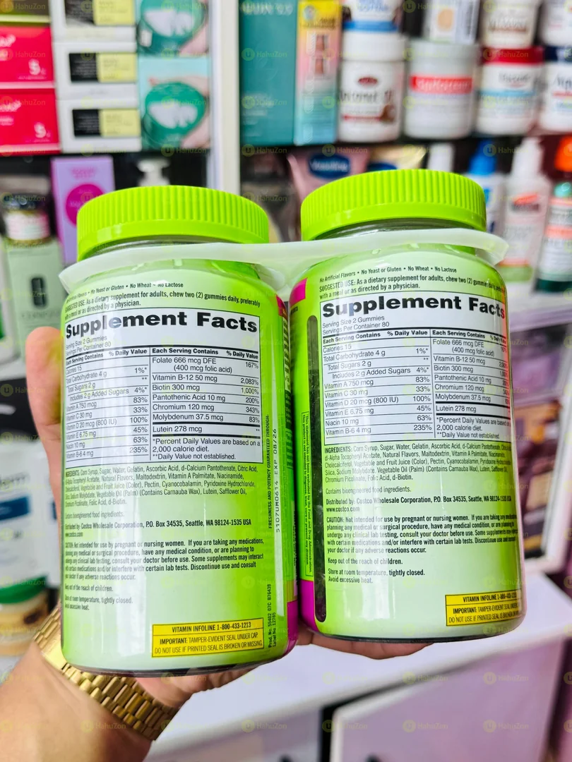 Kirkland Signature Adult Multivitamin Gummies