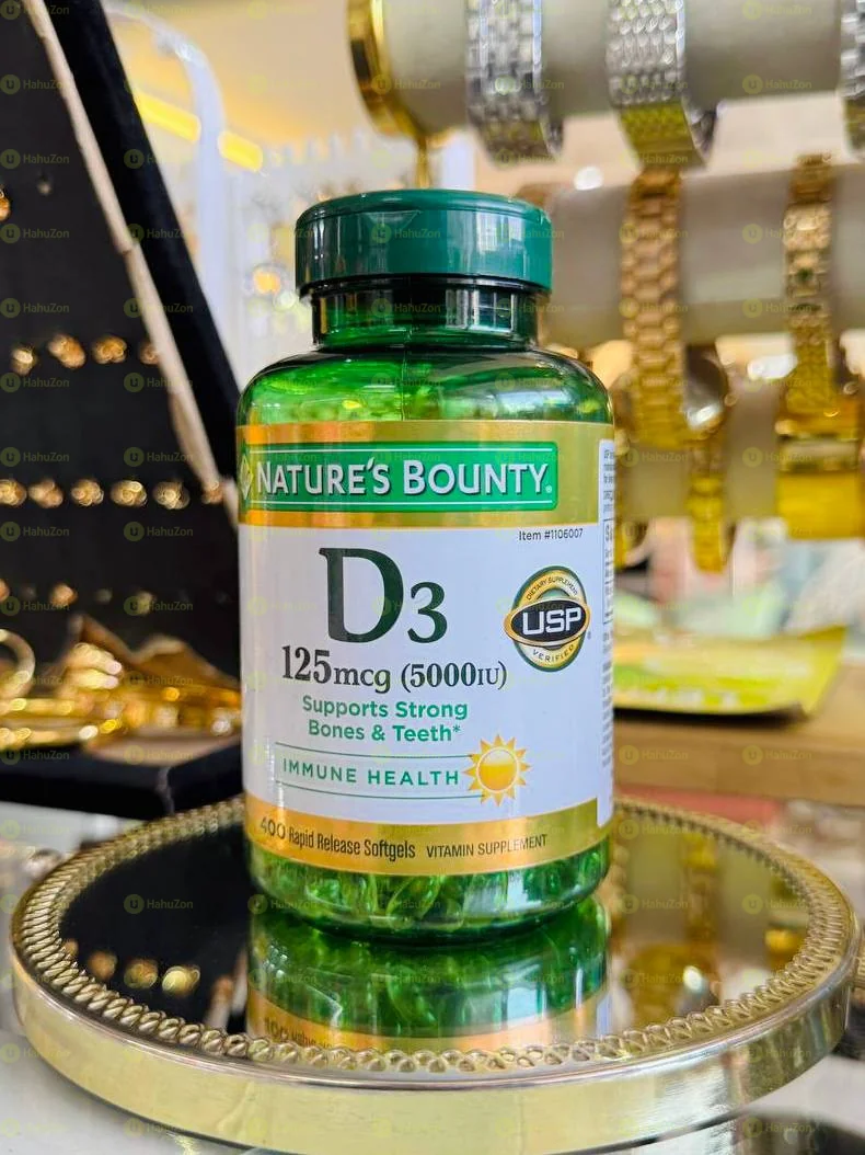 Nature Made Vitamin D3