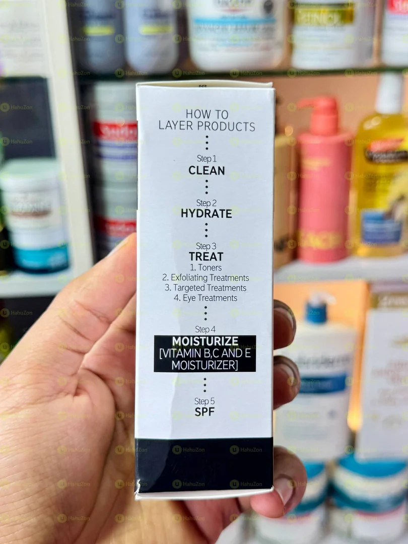 The INKEY List Vitamin B, C, And E Moisturizer