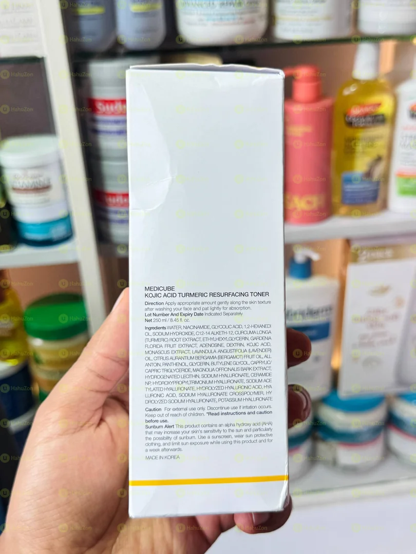 Medicube Kojic Acid Turmeric Resurfacing Toner