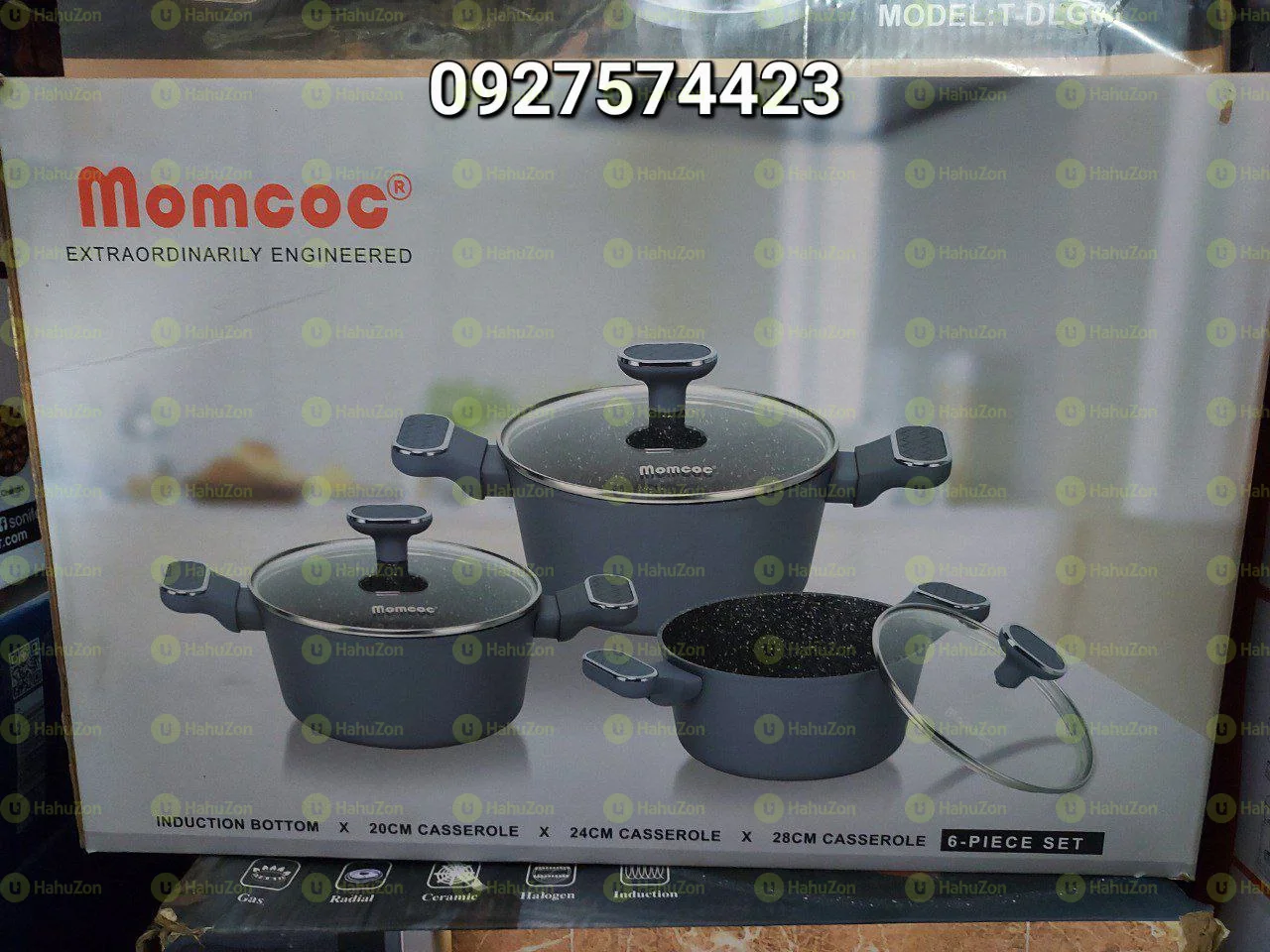 Momcoc Ceramic Cockware