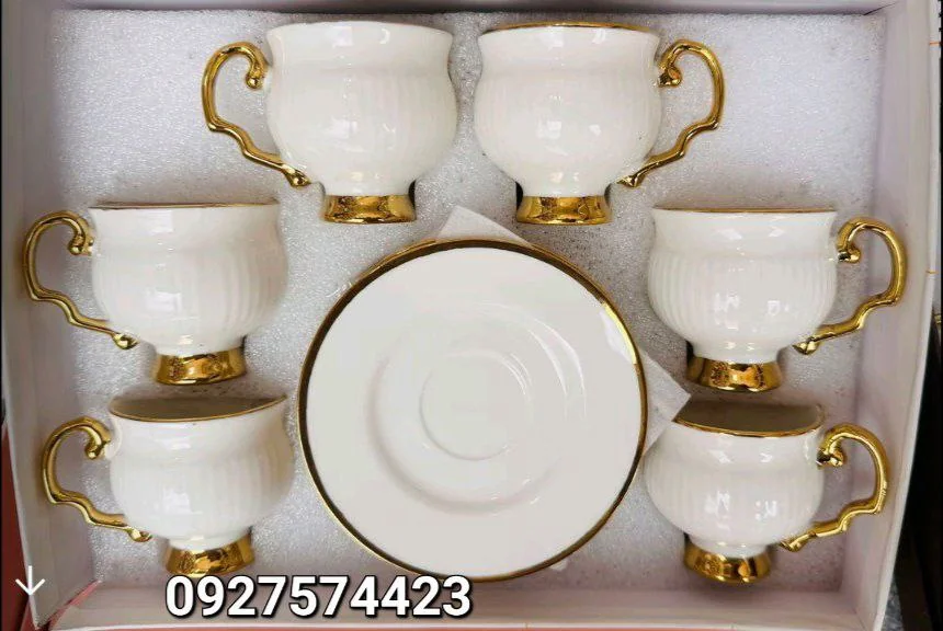 ለአይን የሚማርኩ የቡና ስኒዎች