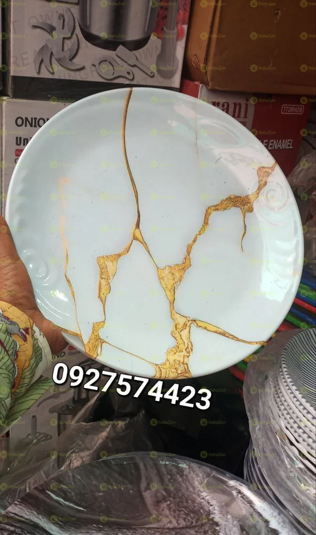 የማይካ መመገቢያ ሳህኖች