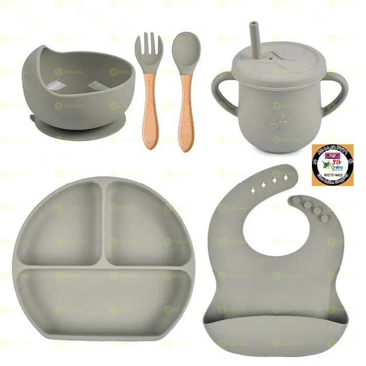 6 በ 1 ላይ የሆነ የህፃናት መመገቢያ ሰት