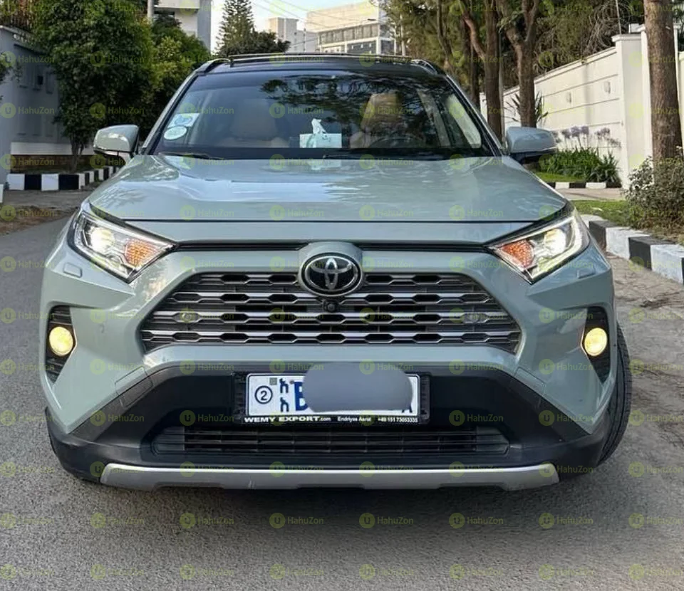 2020 Model-Toyota Rav 4