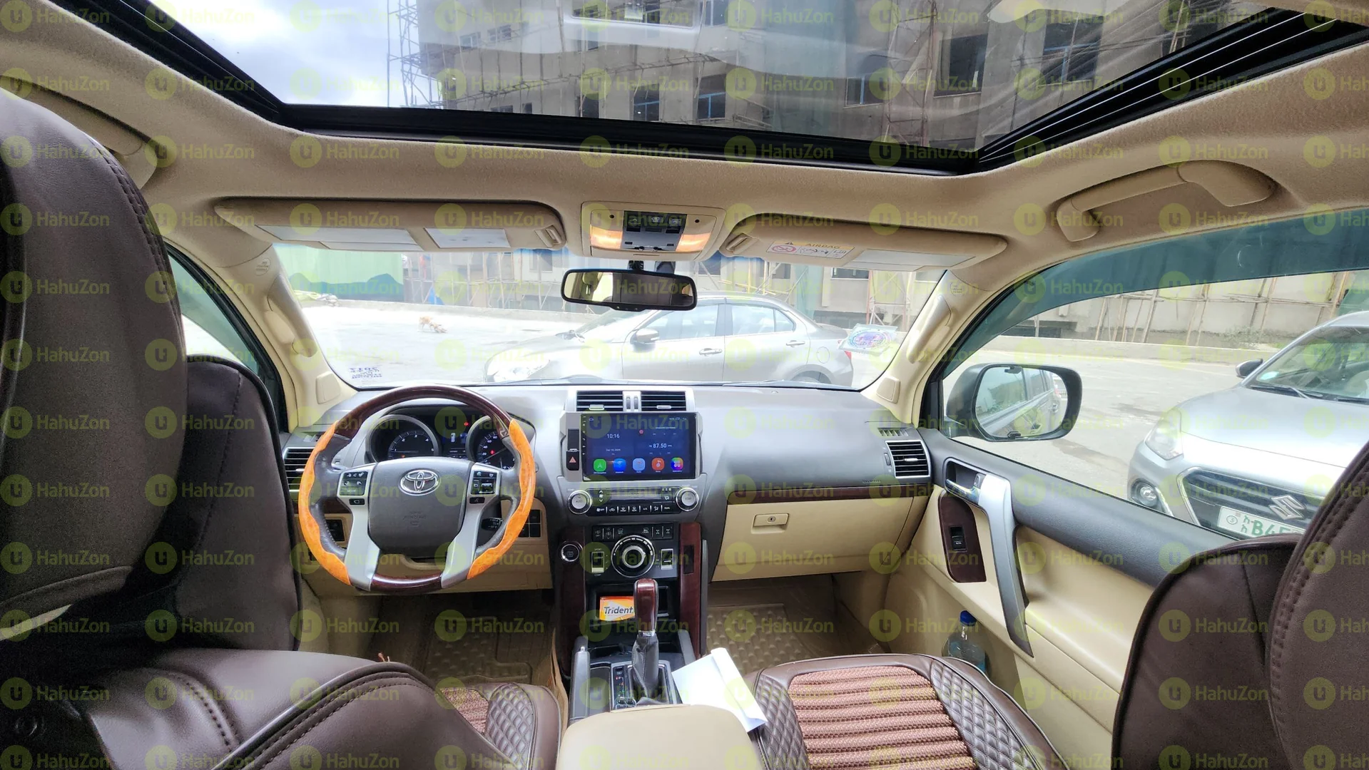 2017 Model-Toyota Land-Cruiser Prado