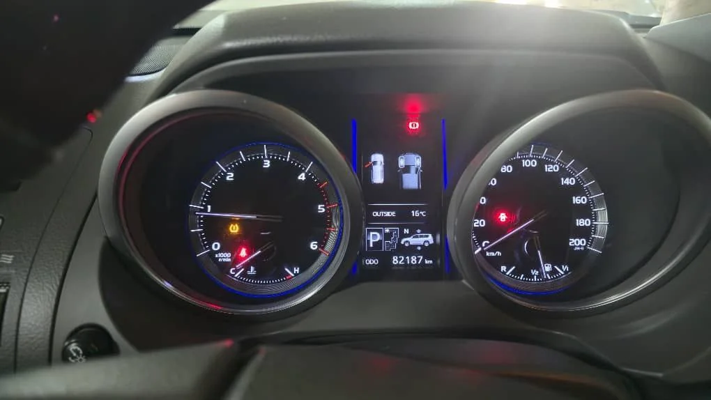 2017 Model-Toyota Land-Cruiser Prado