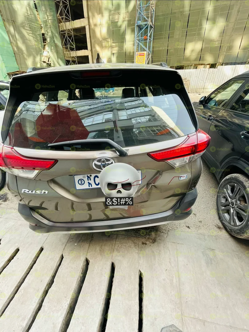 2022 Model-Toyota Rush S-Grade