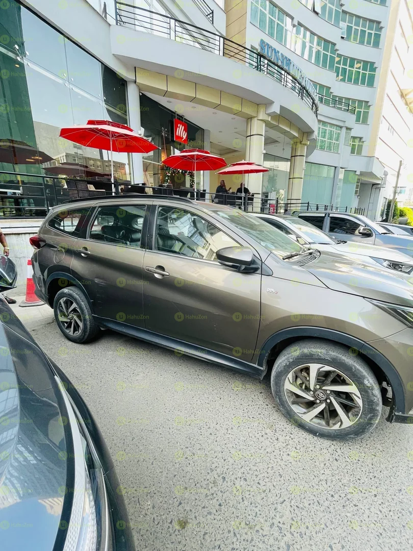 2022 Model-Toyota Rush S-Grade