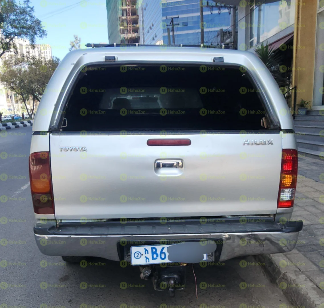 2008 Model-Toyota Hilux X Cab