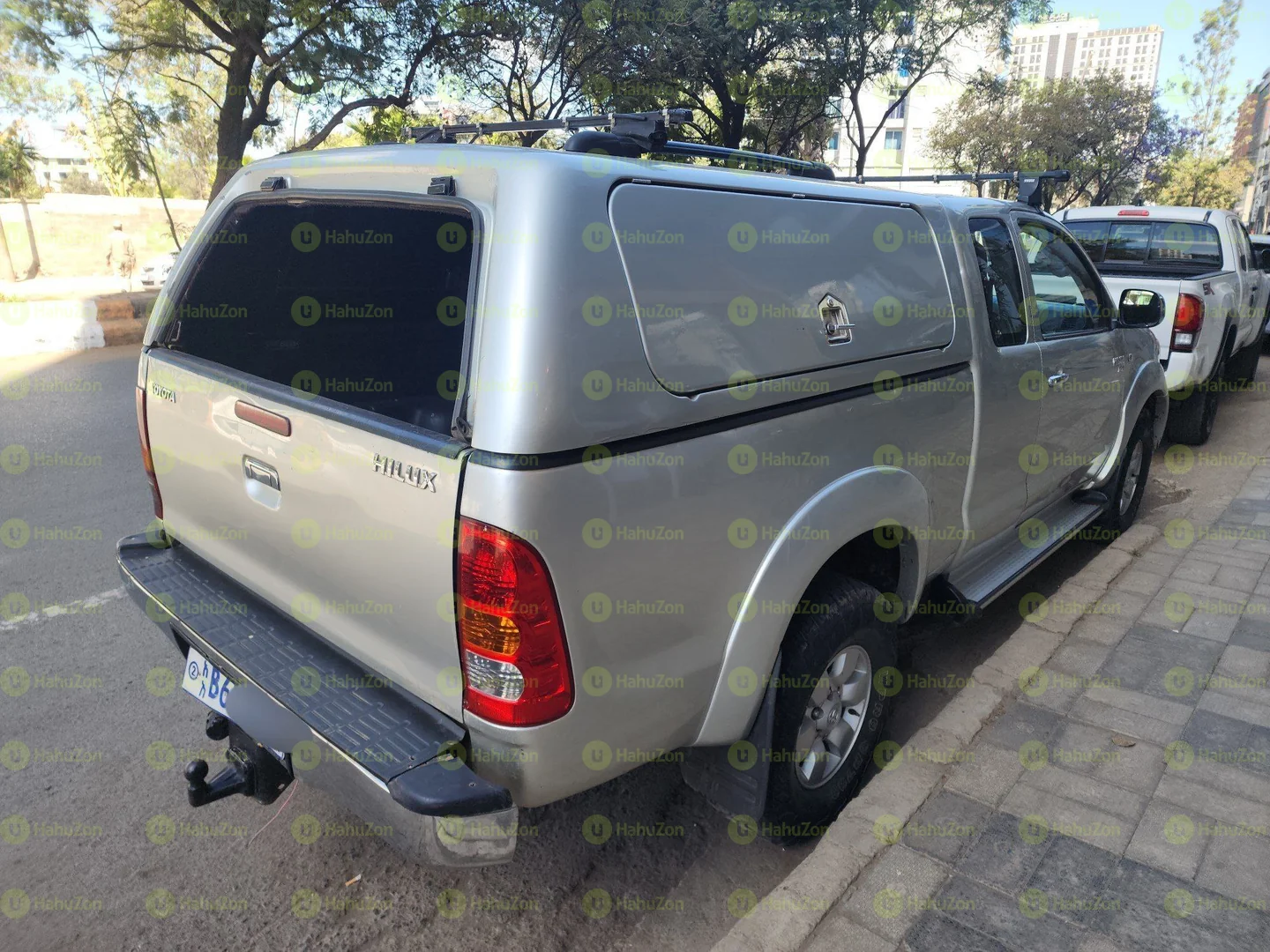 2008 Model-Toyota Hilux X Cab