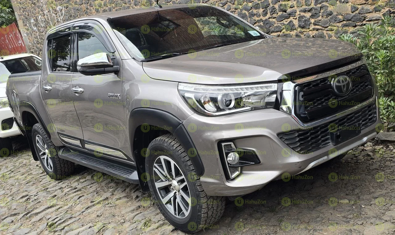 2020 Model-Toyota Revo Double Cab