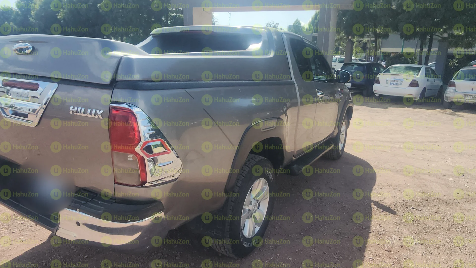 2018 Model-Toyota Revo King Cab