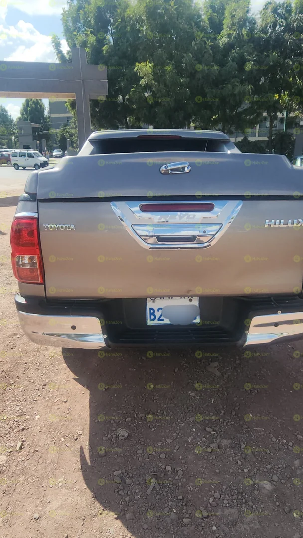 2018 Model-Toyota Revo King Cab