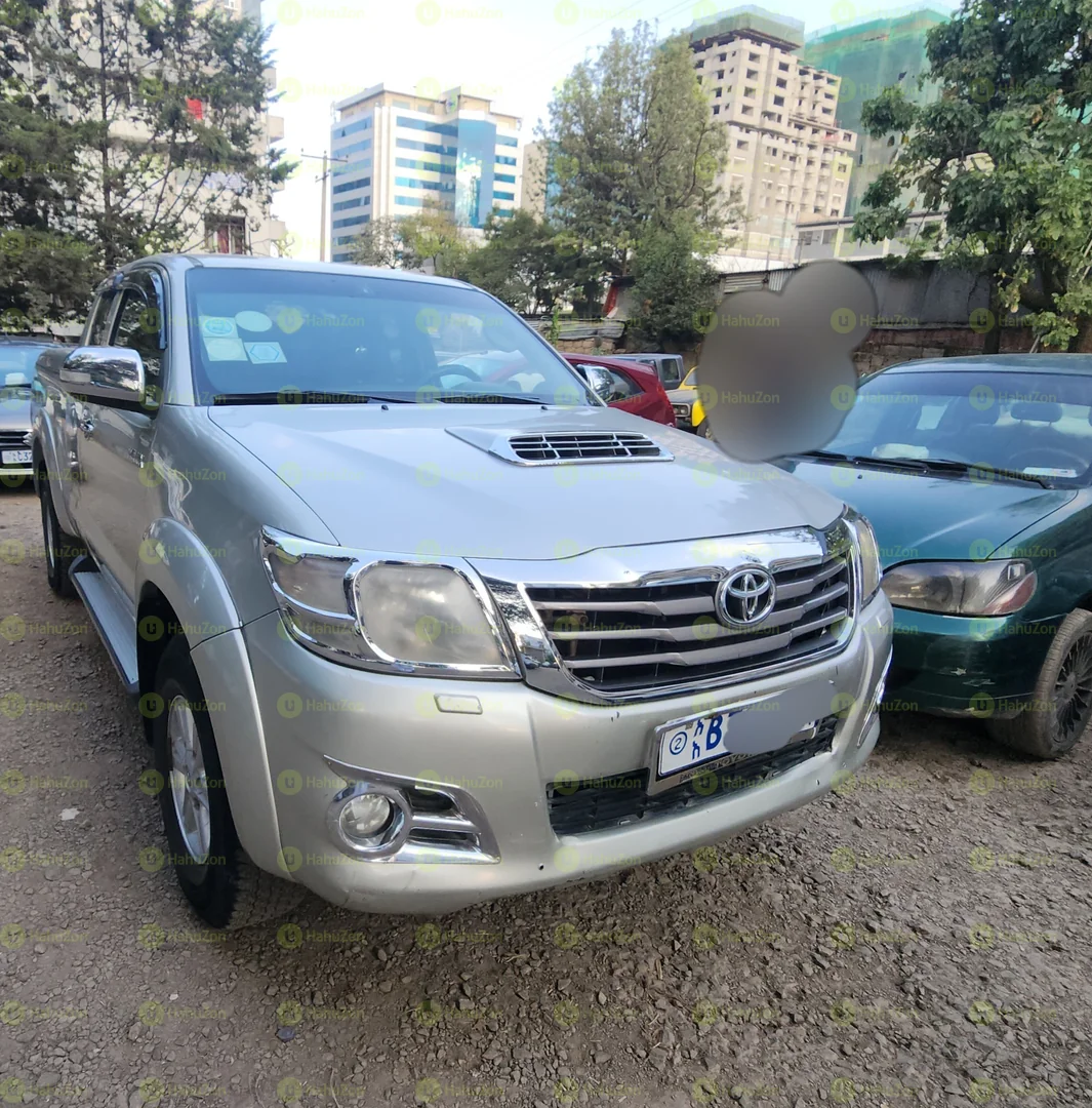 2013 Model-Toyota Vigo King Cab