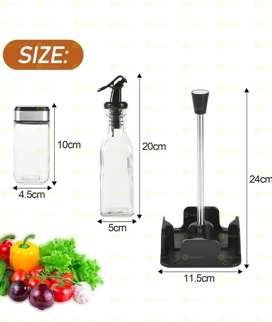 4 በ 1 የቅመማ ቅመም ማቅረቢያ