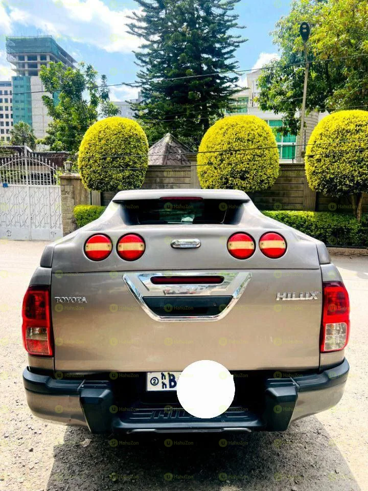 2020 Model-Toyota Revo King Cab