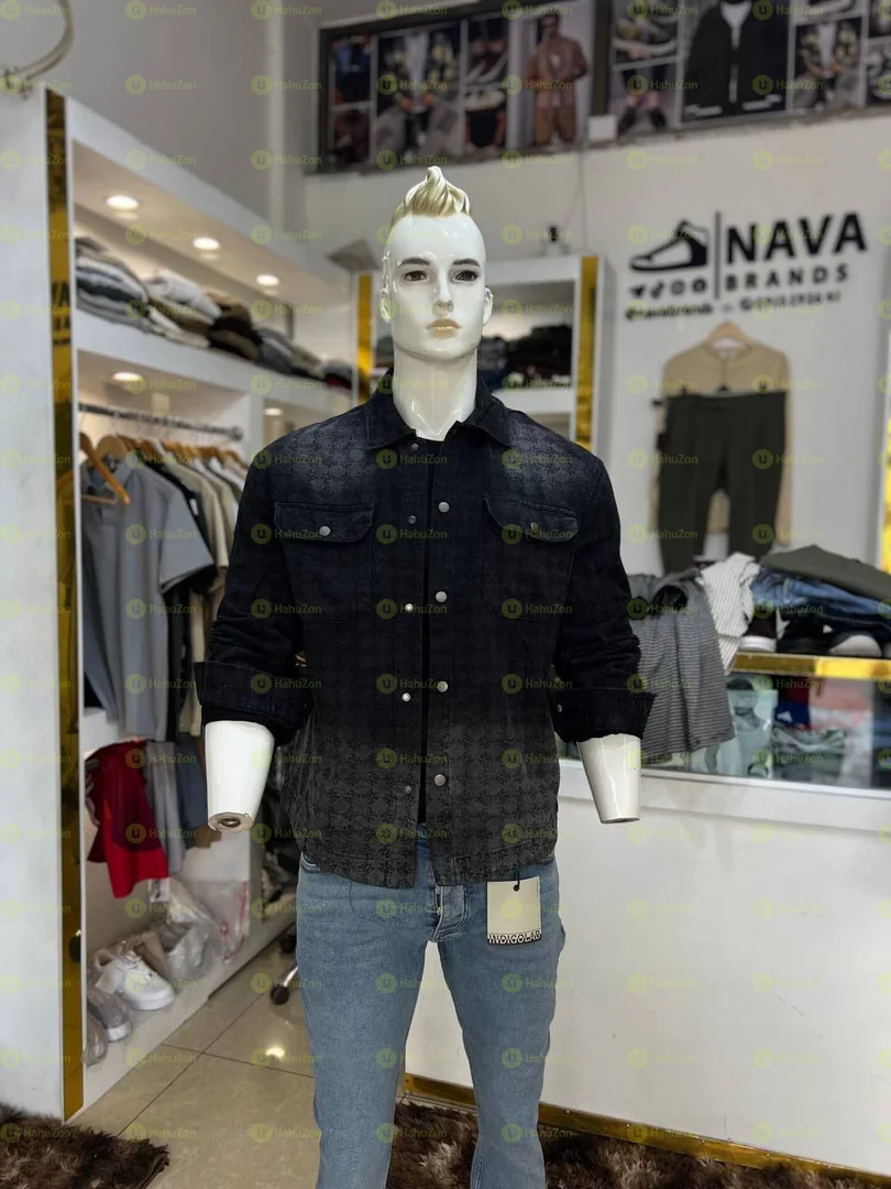 Amiri & Balenciaga Jacket