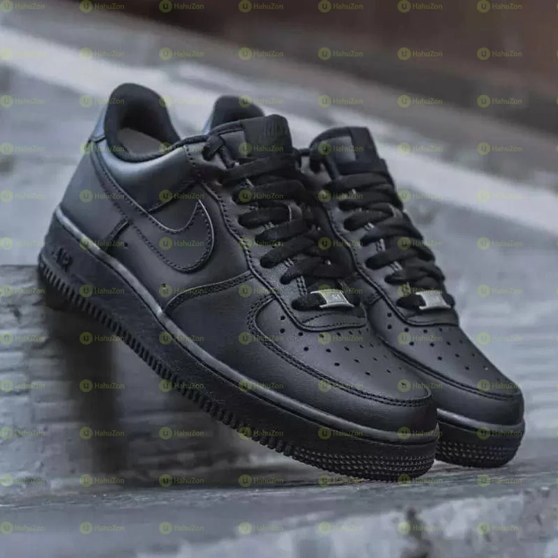 Air Force 1 Black Men's Shoes