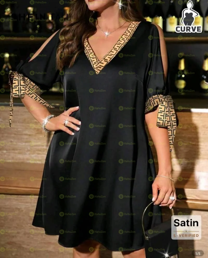 Women's Fashion Short Dress