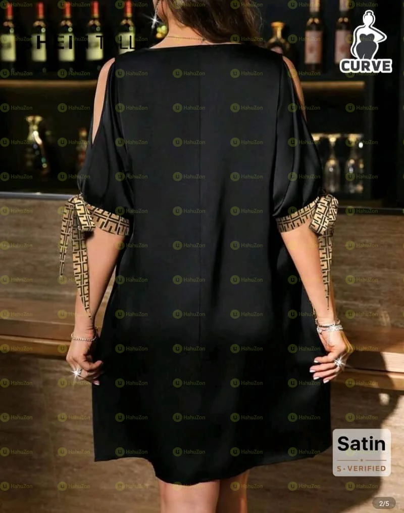 Women's Fashion Short Dress