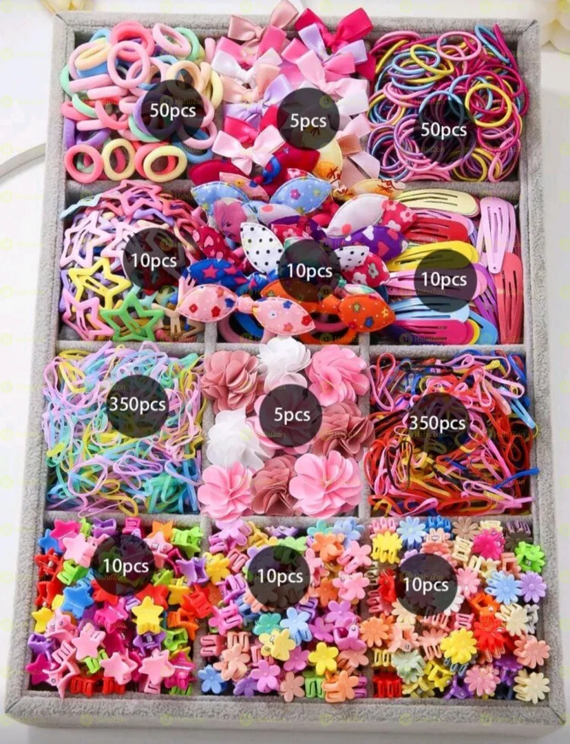 የልጆች ፀጉር ማስያዥያ