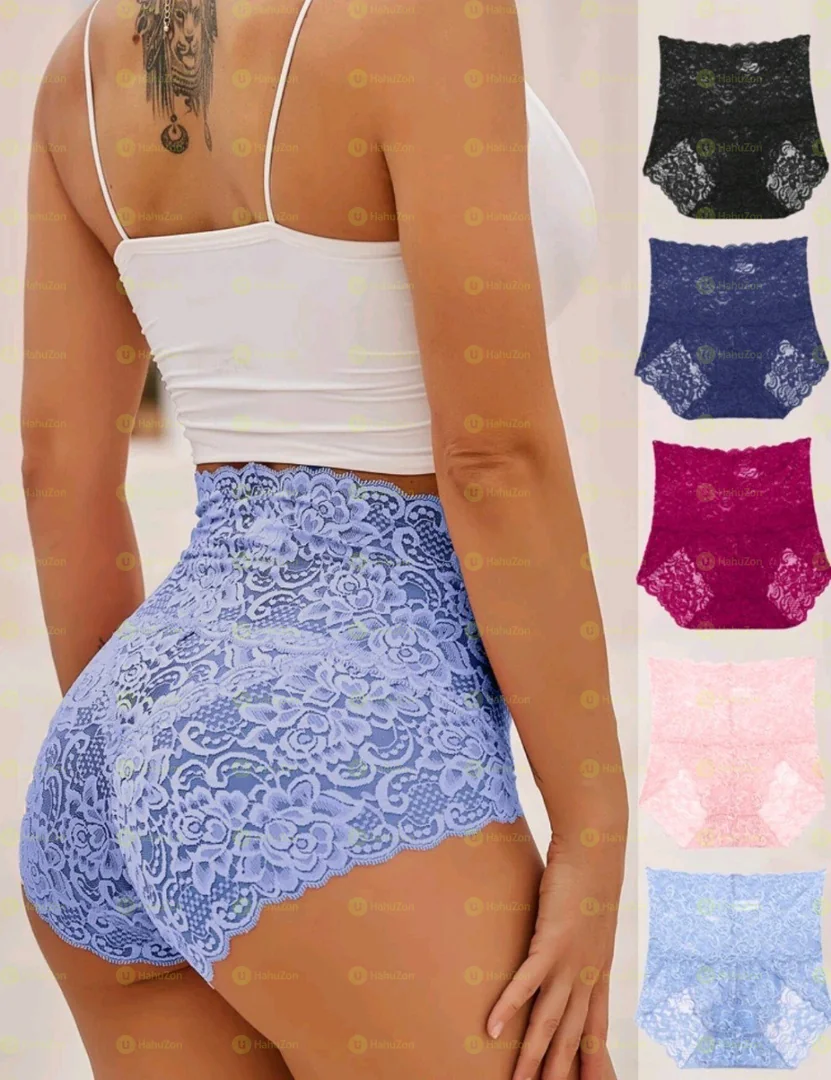 5 Set Women's Underwear