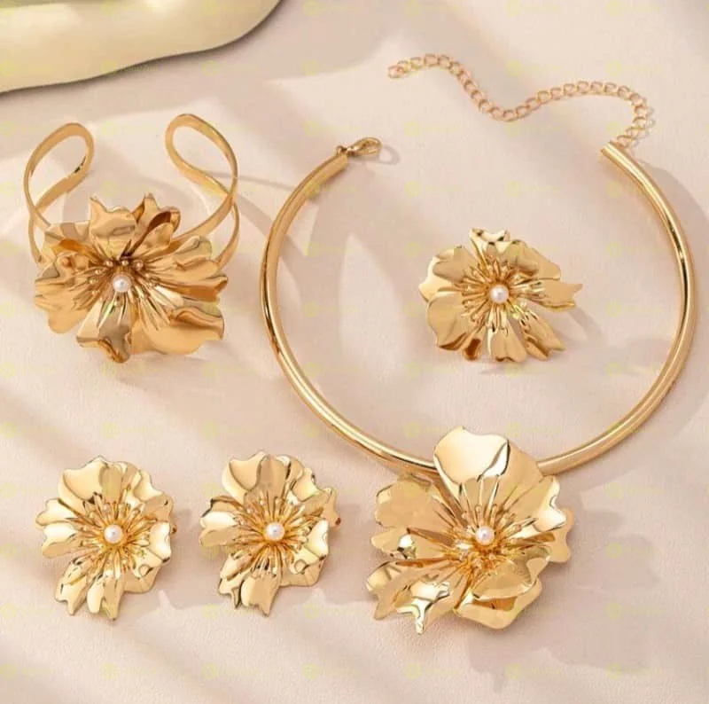 4 Set Women's Jewellery