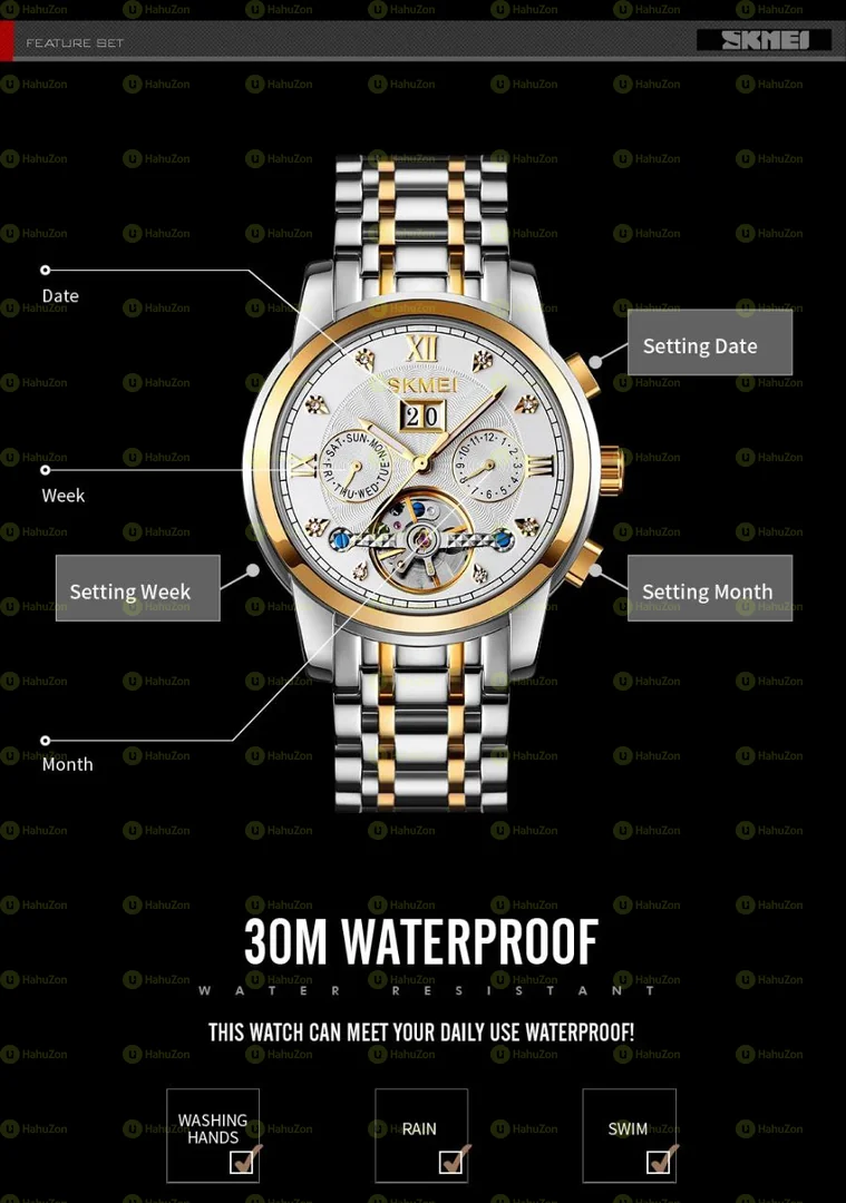 Skmei Automatic Men's Watches