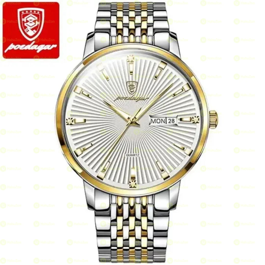 Poedagar Men's Fashion Watches