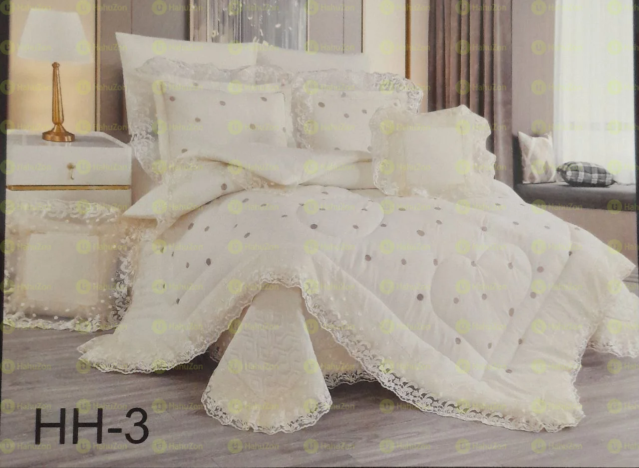 8 Pcs Comforter Set