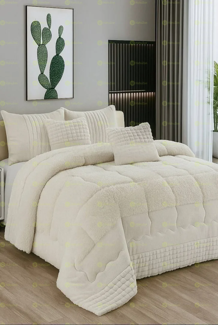 6 Pcs Comforter Set