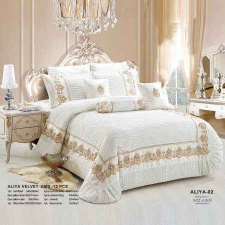 12 PCs Set Comforter