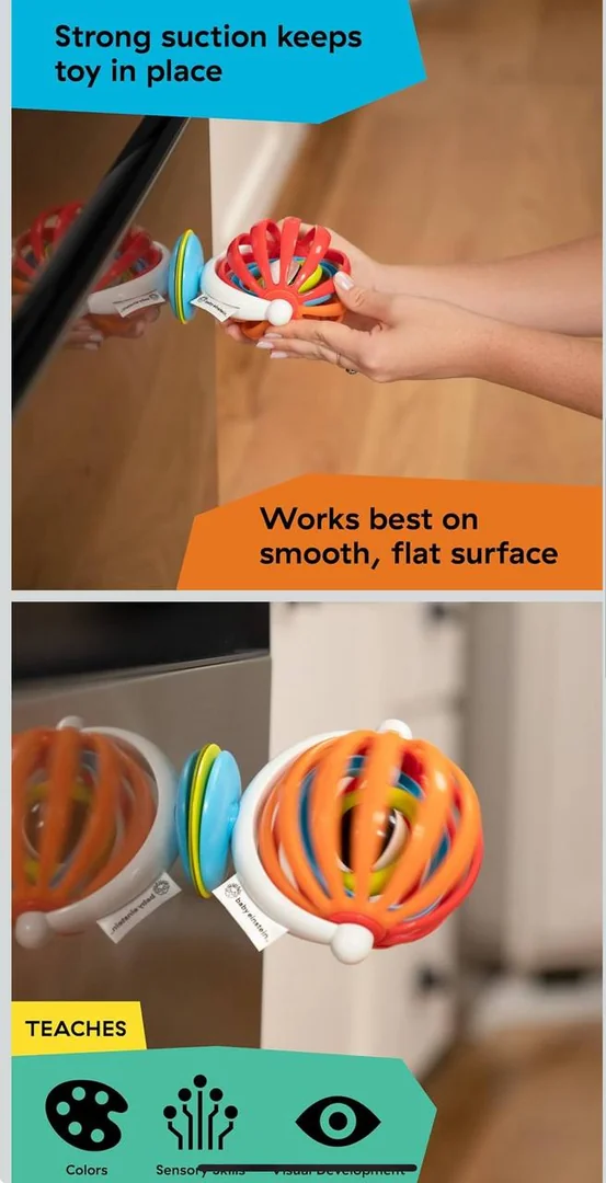 Baby Einstein Sticky Spinner BPA-Free High Chair