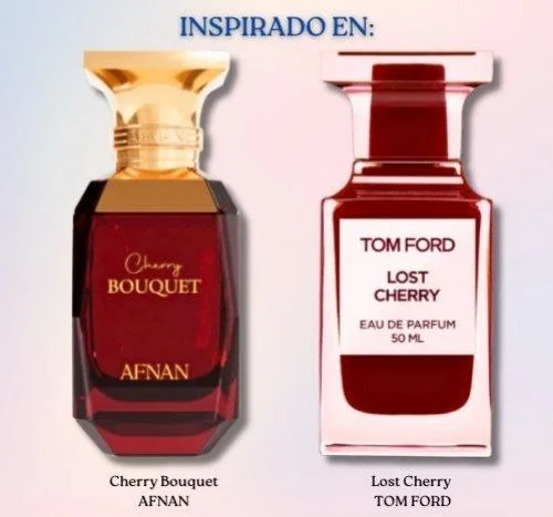 Cherry Bouquet by Afnan 80ml Eau De Parfum Spray for Women