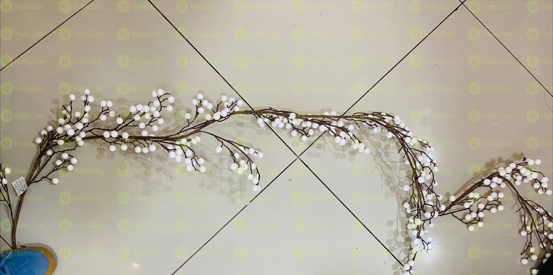 White Long Table Garlands