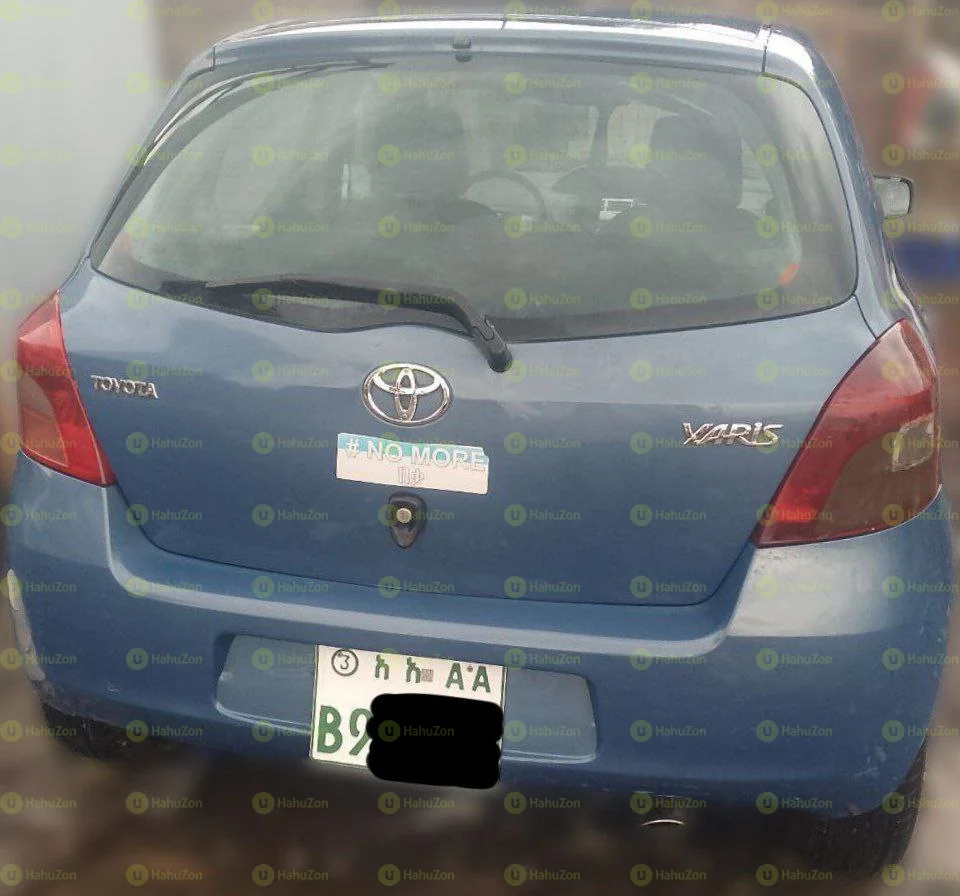 2007 Model-Toyota Yaris Compact