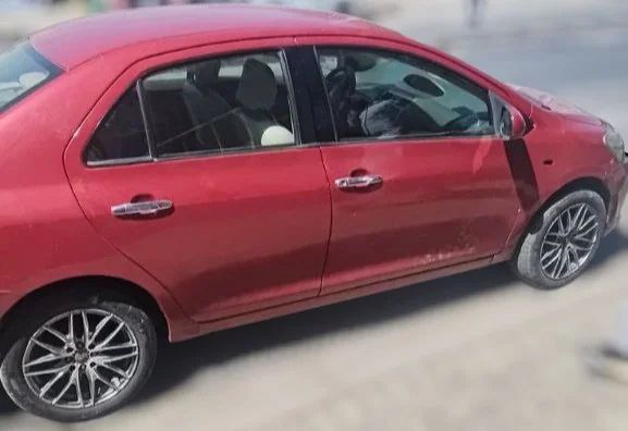 2008 Model-Toyota Yaris Sedan