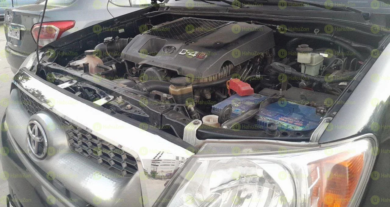 2008 Model-Toyota Hilux King Cap