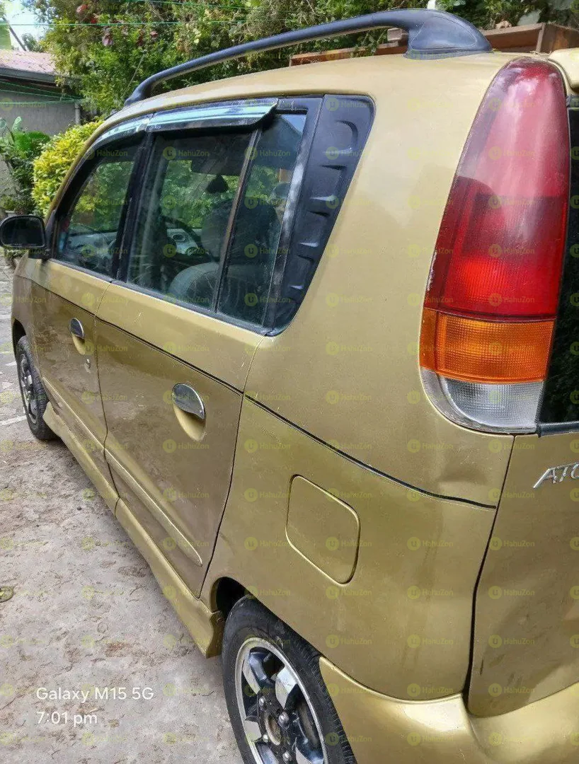 1998 Model-Hyundai Atoz