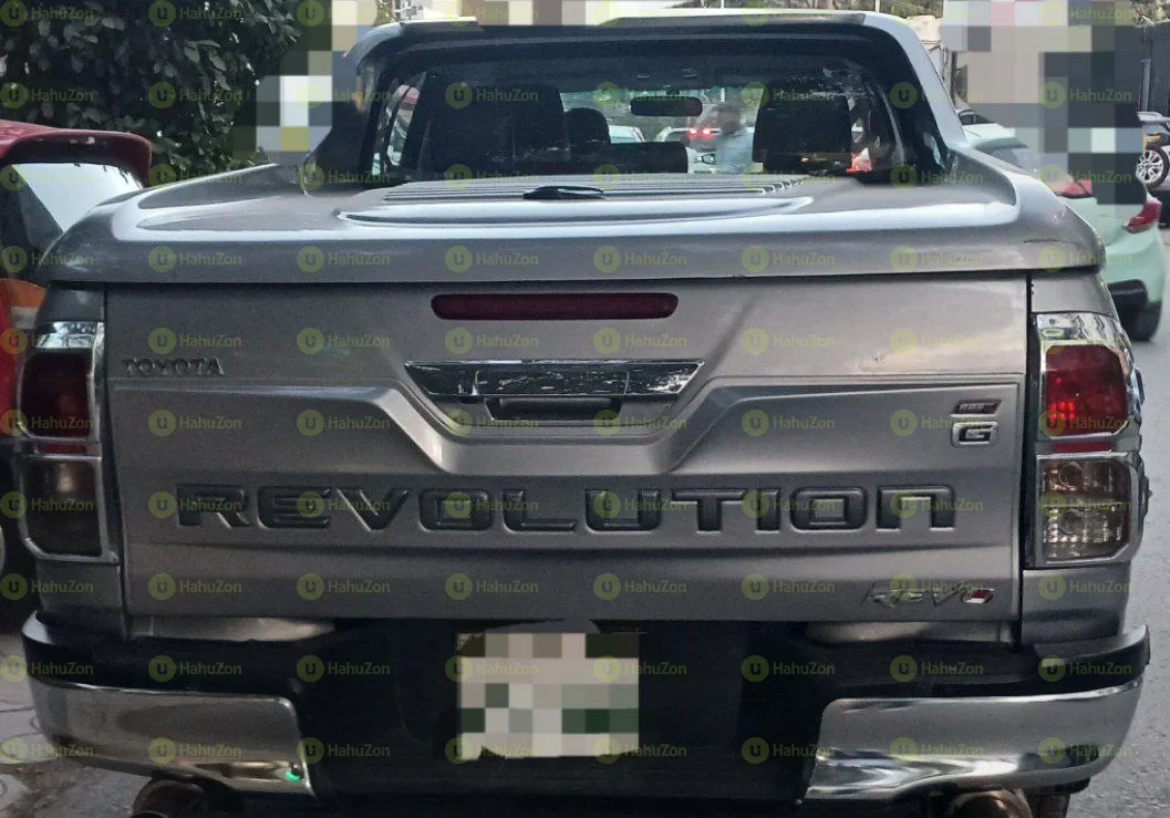 2017 Model-Toyota Hilux Double Cab