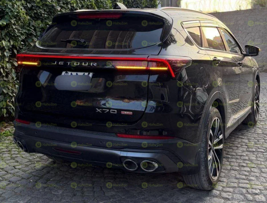 2024 Model-Jetour  X-70 Plus
