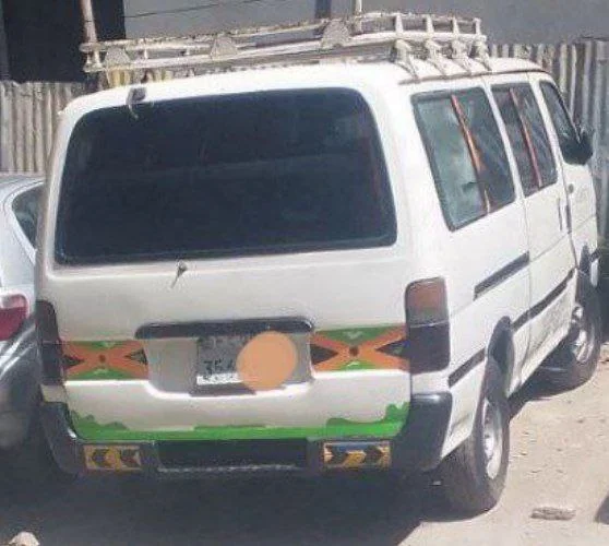 2004 Model-Toyota Hiace