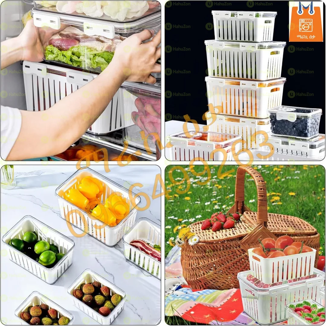 የተለያዩ ምግቦችን ፍሪጅ ዉስጥ ማስቀመጫ