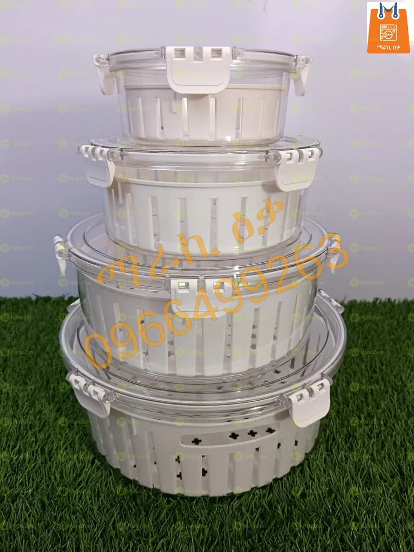 የተለያዩ ምግቦችን ፍሪጅ ዉስጥ ማስቀመጫ