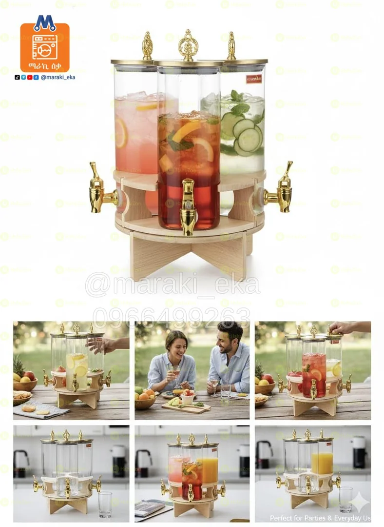 3 በ 1 ላይ የሆነ ተሽከርካሪ የመጠጥ ማቅረቢያ