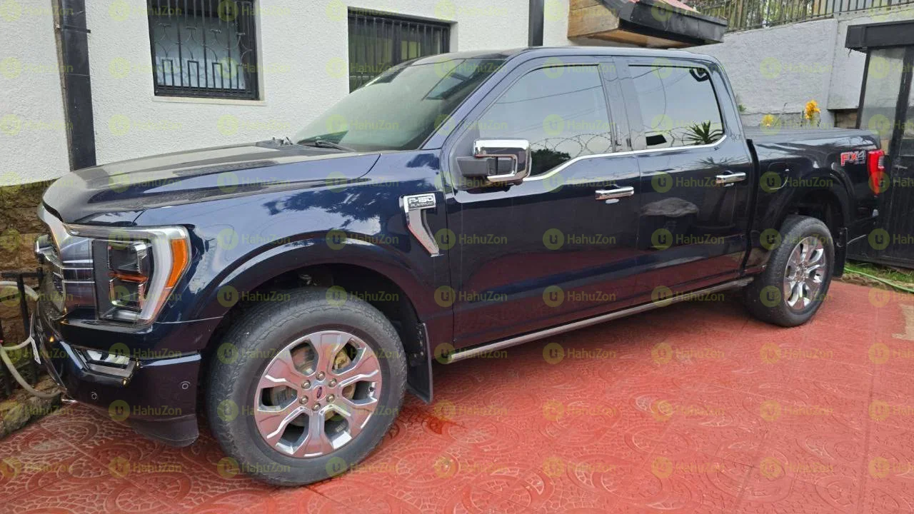 2021 Model-Ford F-150 Lariat Extended Cab